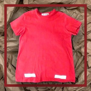 OFF-WHITE T-shirt, Medium
